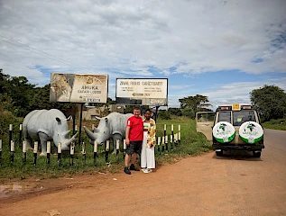 sanctuaire de rhinocéros de ziwa