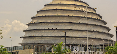 kigali Convention Center - 5 days Rwanda safari