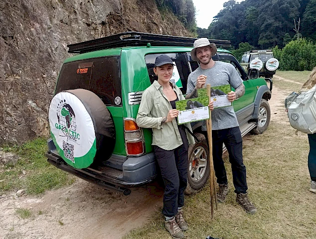 Gorilla permits and certificates