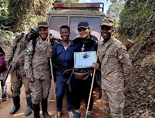 1-Day Bwindi Gorilla Trekking from Kigali