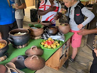 congo nile trail local food experience