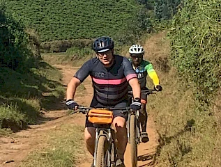 congo nile trail bikers