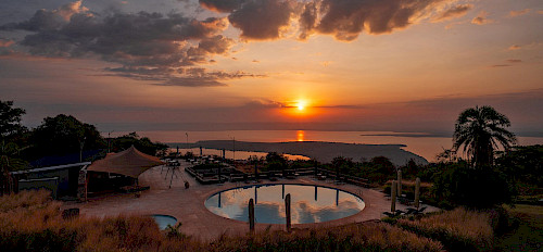 Mantis Akagera Game Lodge (luxury accommodation in akagera)