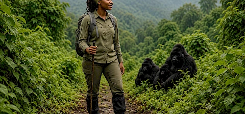 gorilla trekking gear