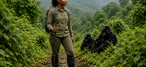 gorilla trekking gear