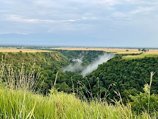kyambura gorge in queen elizabeth national park