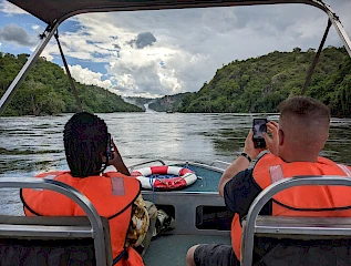 Murchison falls boat safari